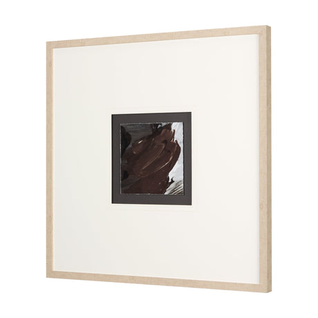 Harmonic III by Mercana Studio a Hand Embellished Textured Framed Art Print Matted under Glass by Mercana at Eve Furniture