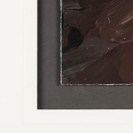 Harmonic III by Mercana Studio a Hand Embellished Textured Framed Art Print Matted under Glass by Mercana at Eve Furniture
