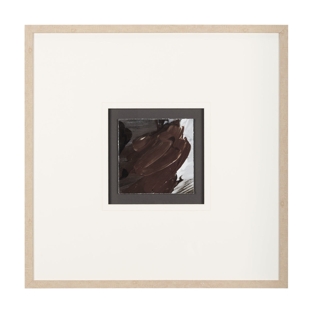 Harmonic III by Mercana Studio a Hand Embellished Textured Framed Art Print Matted under Glass by Mercana at Eve Furniture