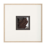 Harmonic III by Mercana Studio a Hand Embellished Textured Framed Art Print Matted under Glass by Mercana at Eve Furniture