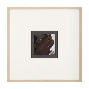 Harmonic III by Mercana Studio a Hand Embellished Textured Framed Art Print Matted under Glass by Mercana at Eve Furniture