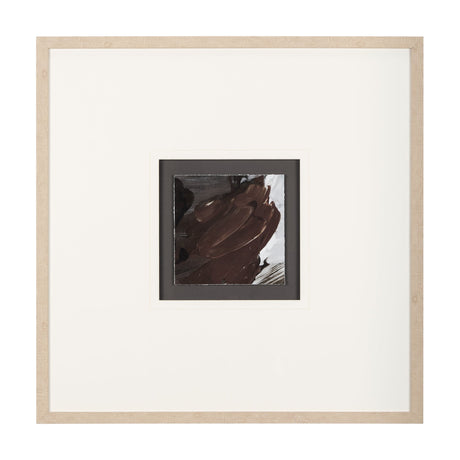 Harmonic III by Mercana Studio a Hand Embellished Textured Framed Art Print Matted under Glass by Mercana at Eve Furniture