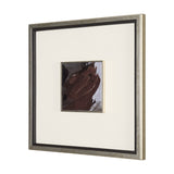 Harmonic III by Mercana Studio a Hand Embellished Textured Framed Art Print by Mercana at Eve Furniture