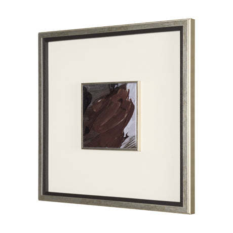 Harmonic III by Mercana Studio a Hand Embellished Textured Framed Art Print by Mercana at Eve Furniture