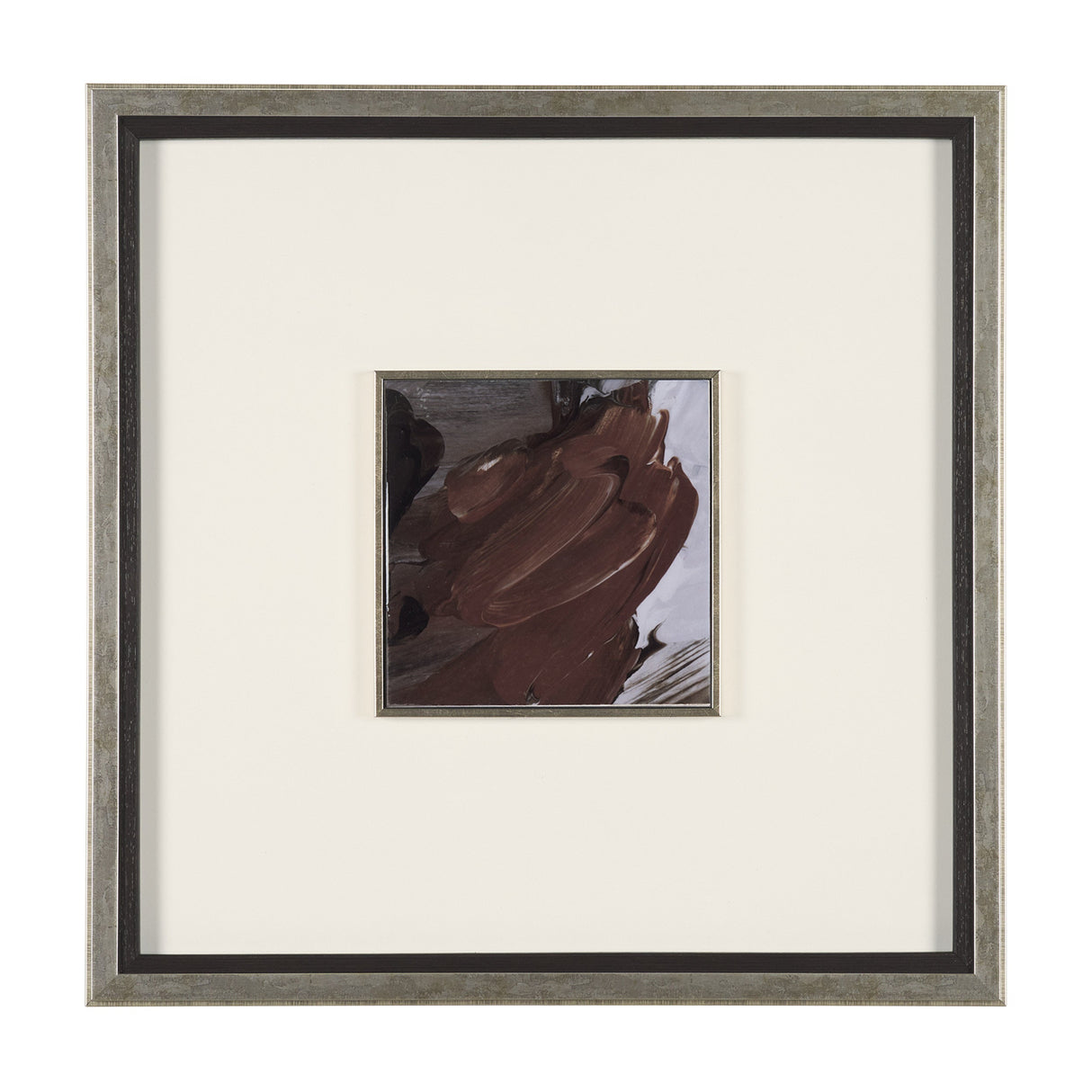 Harmonic III by Mercana Studio a Hand Embellished Textured Framed Art Print by Mercana at Eve Furniture