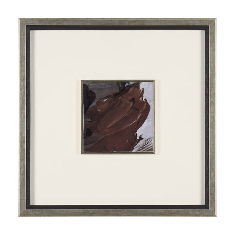 Harmonic III by Mercana Studio a Hand Embellished Textured Framed Art Print by Mercana at Eve Furniture