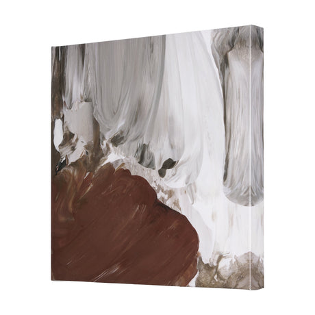 Harmonic IV by Mercana Studio a Hand Embellished Textured Canvas by Mercana at Eve Furniture