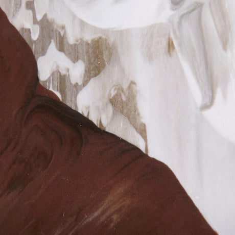 Harmonic IV by Mercana Studio a Hand Embellished Textured Canvas by Mercana at Eve Furniture