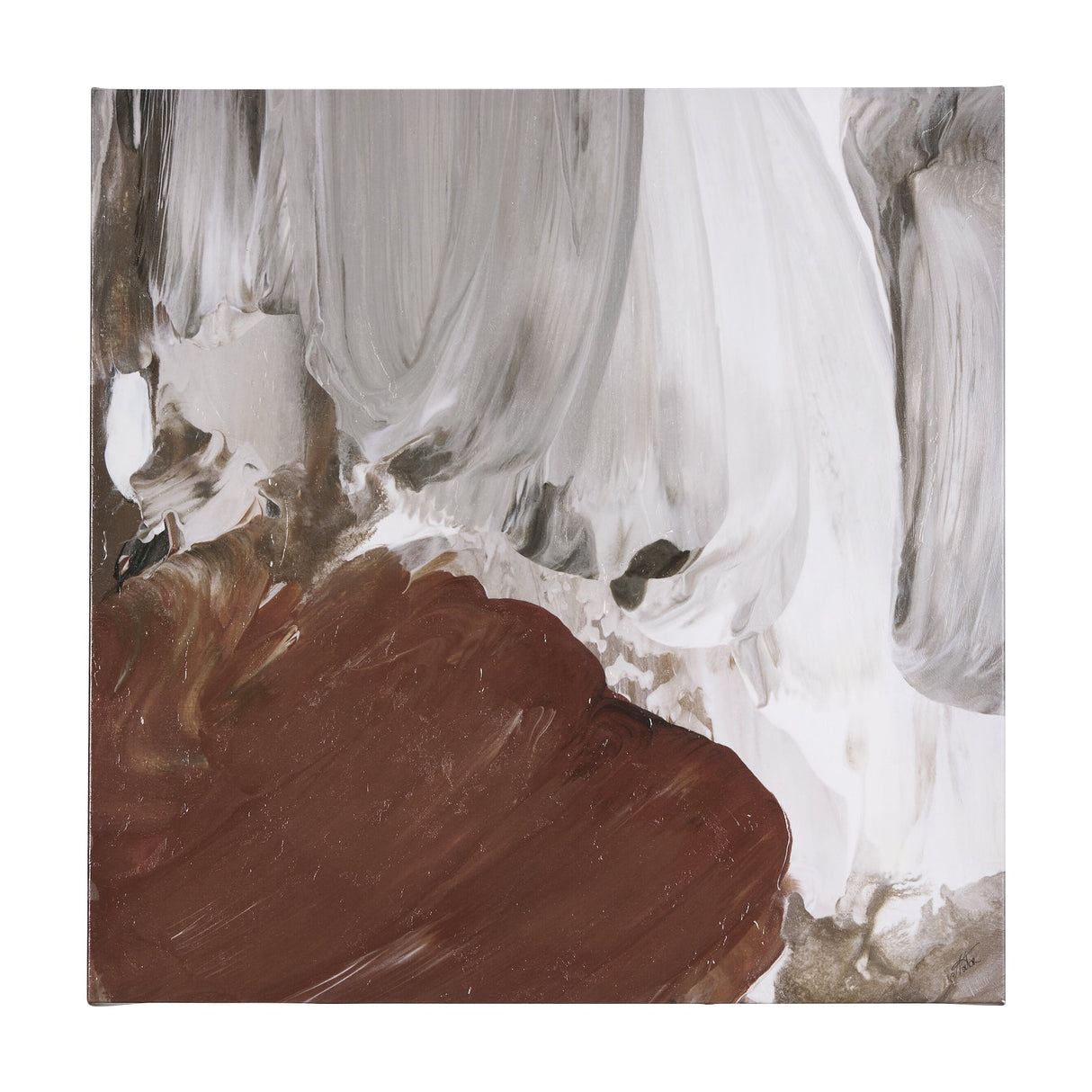 Harmonic IV by Mercana Studio a Hand Embellished Textured Canvas by Mercana at Eve Furniture