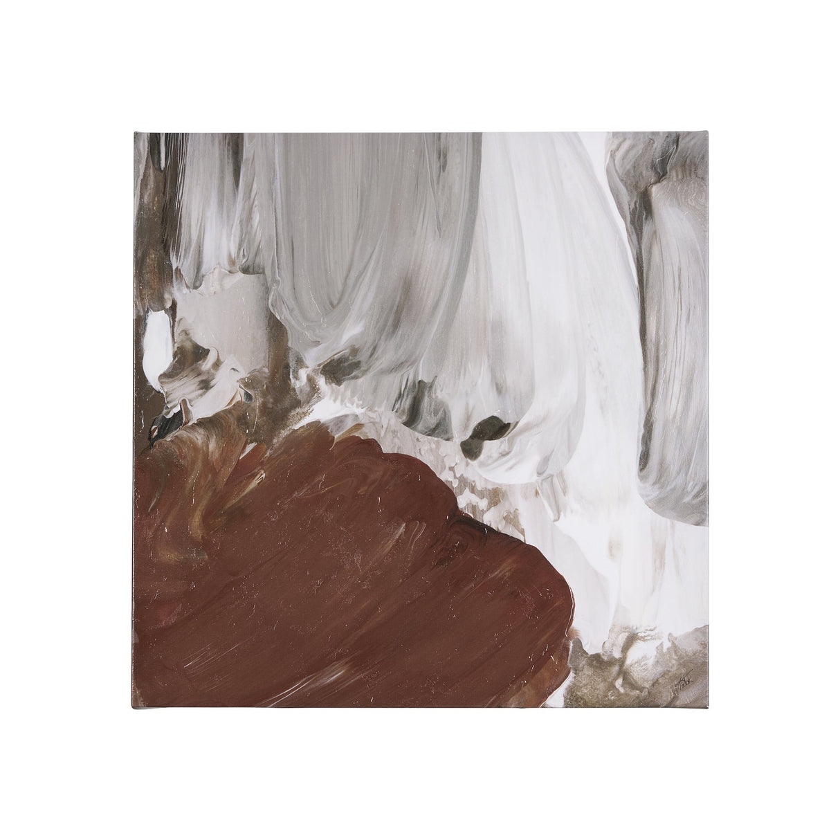 Harmonic IV by Mercana Studio a Hand Embellished Textured Canvas by Mercana at Eve Furniture