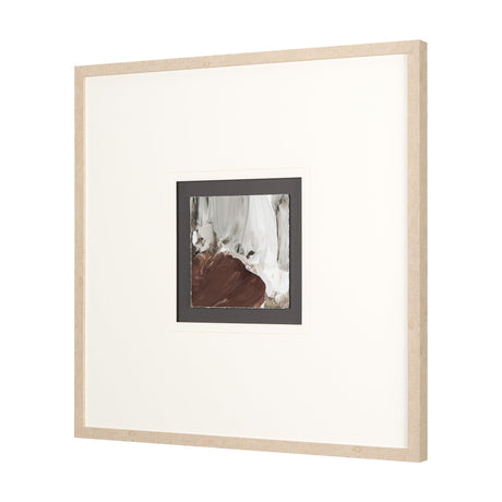 Harmonic IV by Mercana Studio a Hand Embellished Textured Framed Art Print Matted under Glass by Mercana at Eve Furniture
