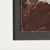 Harmonic IV by Mercana Studio a Hand Embellished Textured Framed Art Print Matted under Glass by Mercana at Eve Furniture