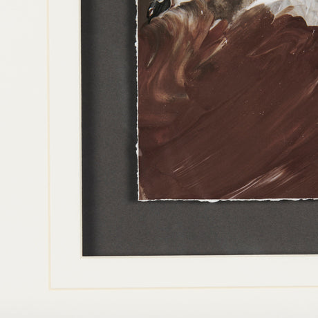 Harmonic IV by Mercana Studio a Hand Embellished Textured Framed Art Print Matted under Glass by Mercana at Eve Furniture