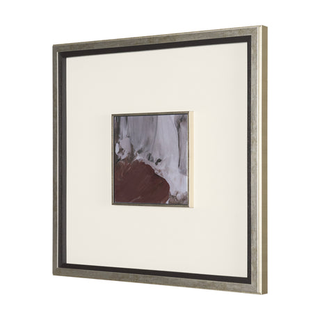 Harmonic IV by Mercana Studio a Hand Embellished Textured Framed Art Print by Mercana at Eve Furniture