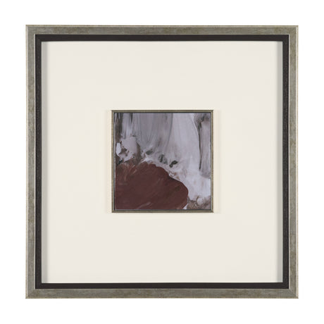 Harmonic IV by Mercana Studio a Hand Embellished Textured Framed Art Print by Mercana at Eve Furniture