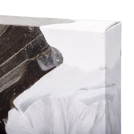 Harmonic V by Mercana Studio a Hand Embellished Textured Canvas by Mercana at Eve Furniture