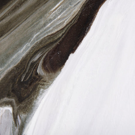 Harmonic V by Mercana Studio a Hand Embellished Textured Canvas by Mercana at Eve Furniture