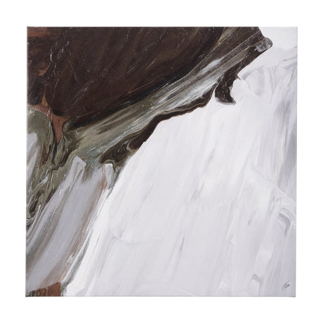 Harmonic V by Mercana Studio a Hand Embellished Textured Canvas by Mercana at Eve Furniture