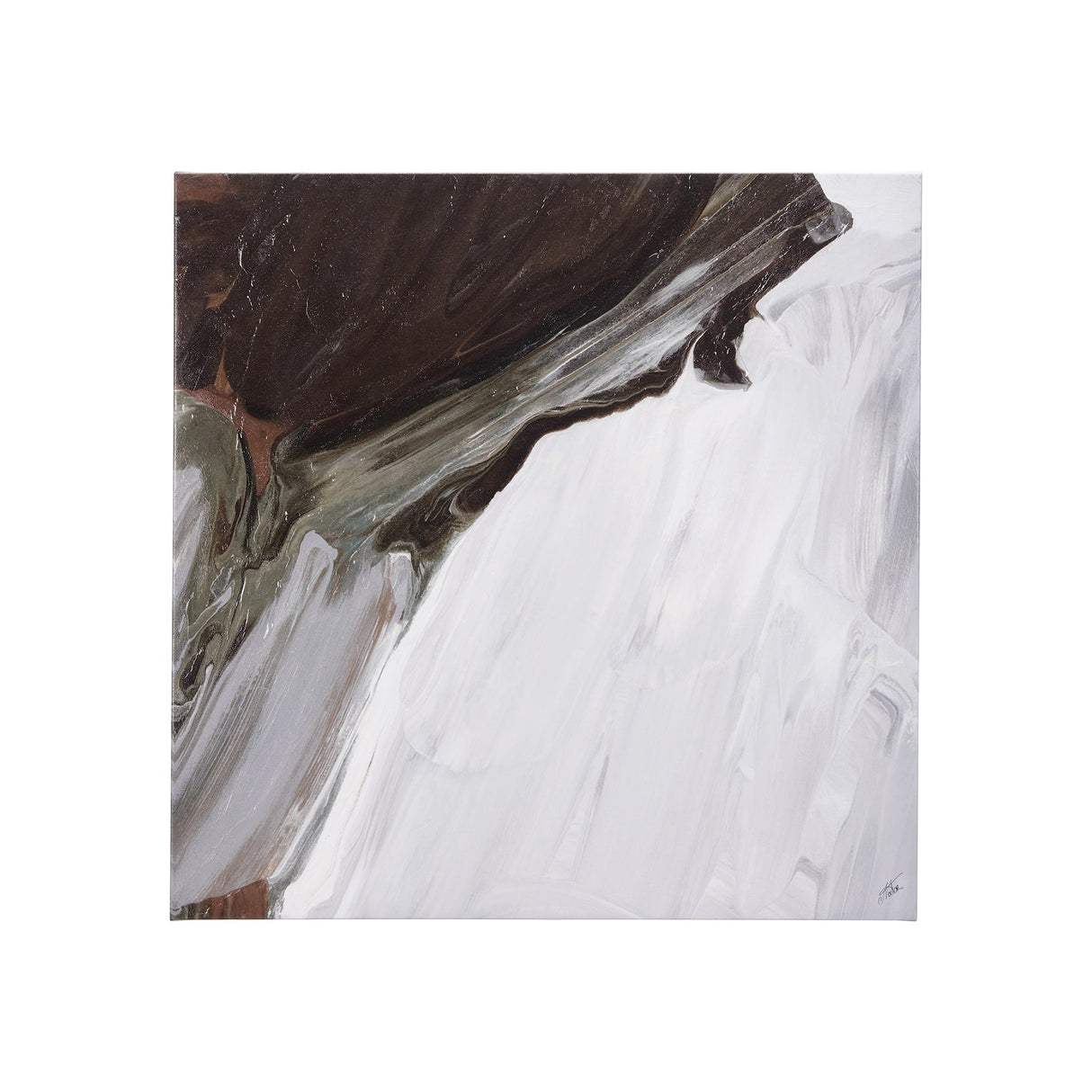 Harmonic V by Mercana Studio a Hand Embellished Textured Canvas by Mercana at Eve Furniture