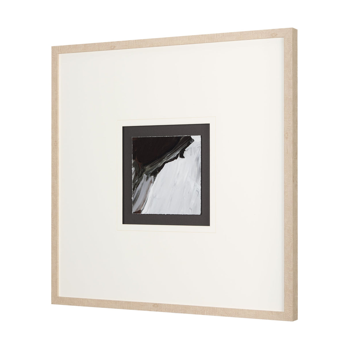 Harmonic V by Mercana Studio a Hand Embellished Textured Framed Art Print Matted under Glass by Mercana at Eve Furniture