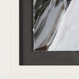 Harmonic V by Mercana Studio a Hand Embellished Textured Framed Art Print Matted under Glass by Mercana at Eve Furniture