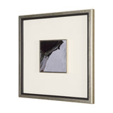 Harmonic V by Mercana Studio a Hand Embellished Textured Framed Art Print by Mercana at Eve Furniture