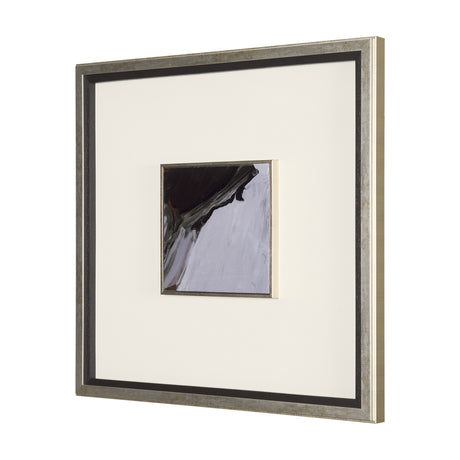 Harmonic V by Mercana Studio a Hand Embellished Textured Framed Art Print by Mercana at Eve Furniture