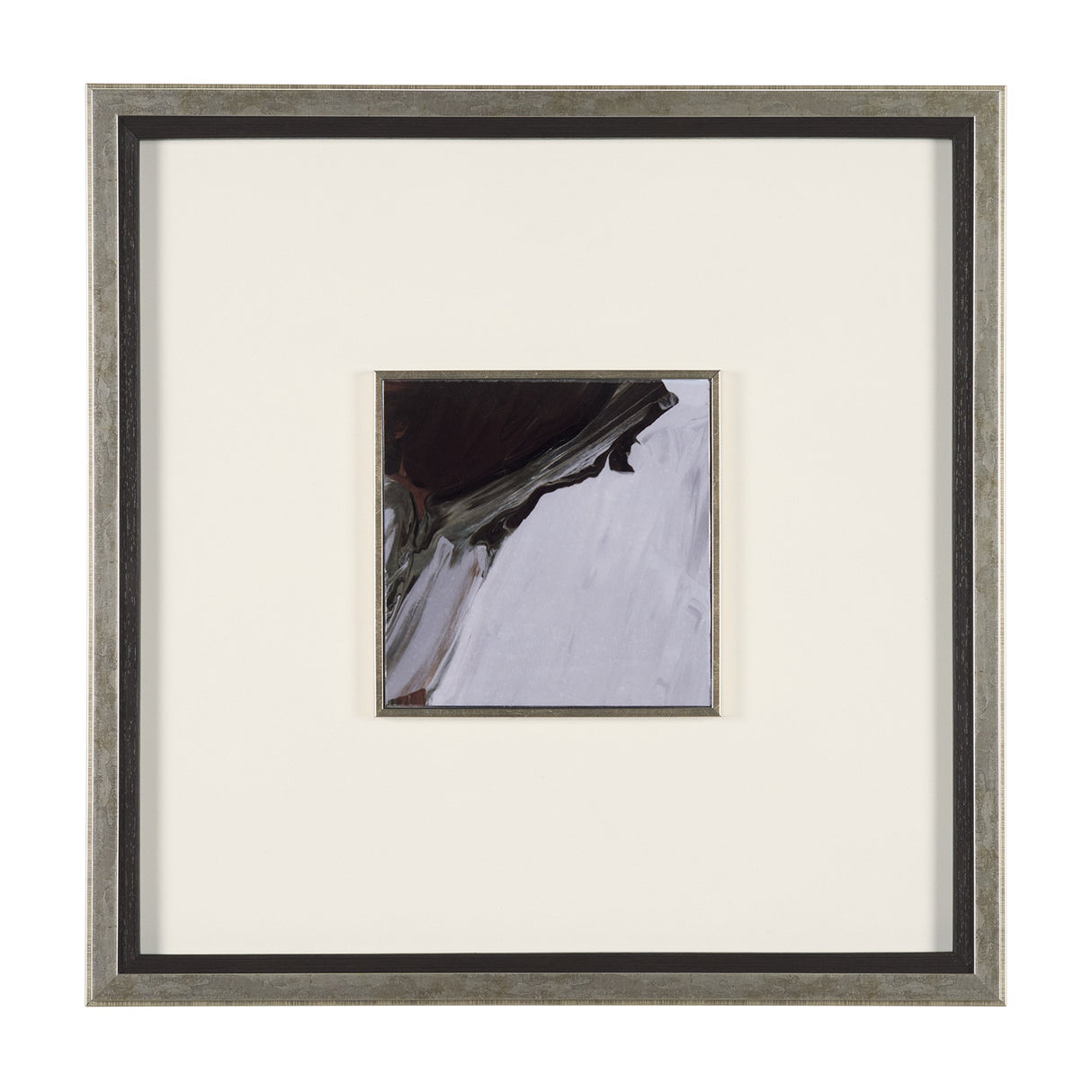 Harmonic V by Mercana Studio a Hand Embellished Textured Framed Art Print by Mercana at Eve Furniture