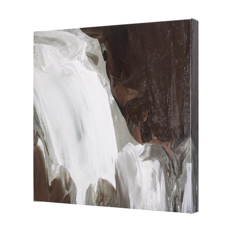 Harmonic VI by Mercana Studio a Hand Embellished Textured Canvas by Mercana at Eve Furniture