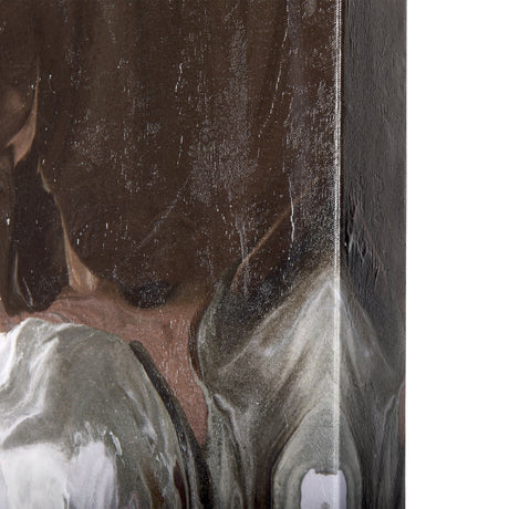 Harmonic VI by Mercana Studio a Hand Embellished Textured Canvas by Mercana at Eve Furniture