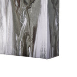 Harmonic VI by Mercana Studio a Hand Embellished Textured Canvas by Mercana at Eve Furniture