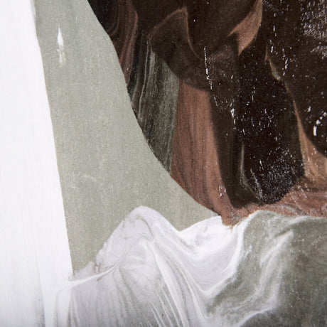 Harmonic VI by Mercana Studio a Hand Embellished Textured Canvas by Mercana at Eve Furniture
