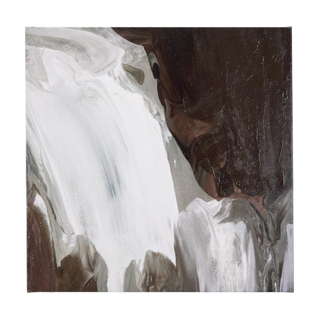 Harmonic VI by Mercana Studio a Hand Embellished Textured Canvas by Mercana at Eve Furniture