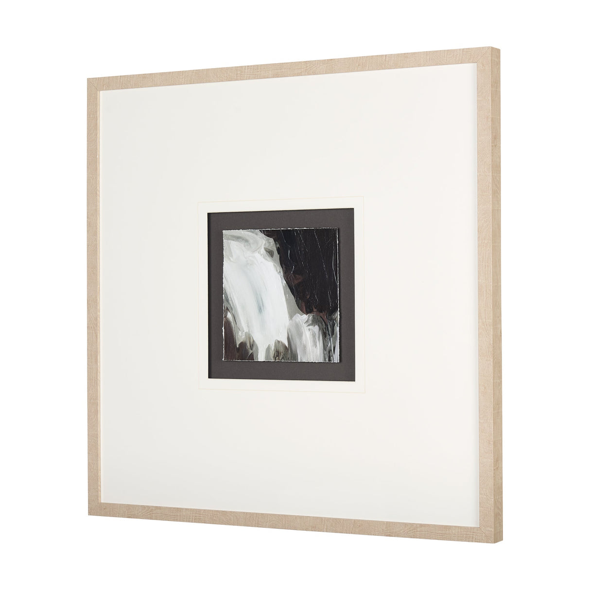 Harmonic VI by Mercana Studio a Hand Embellished Textured Framed Art Print Matted under Glass by Mercana at Eve Furniture