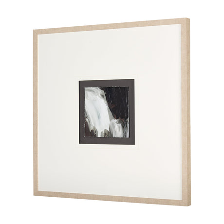Harmonic VI by Mercana Studio a Hand Embellished Textured Framed Art Print Matted under Glass by Mercana at Eve Furniture