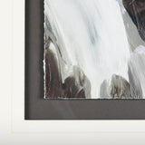 Harmonic VI by Mercana Studio a Hand Embellished Textured Framed Art Print Matted under Glass by Mercana at Eve Furniture