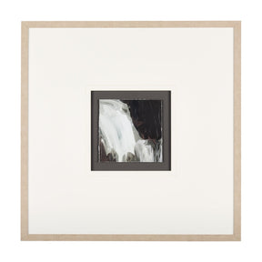 Harmonic VI by Mercana Studio a Hand Embellished Textured Framed Art Print Matted under Glass by Mercana at Eve Furniture