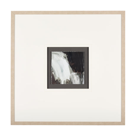 Harmonic VI by Mercana Studio a Hand Embellished Textured Framed Art Print Matted under Glass by Mercana at Eve Furniture