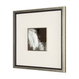 Harmonic VI by Mercana Studio a Hand Embellished Textured Framed Art Print by Mercana at Eve Furniture