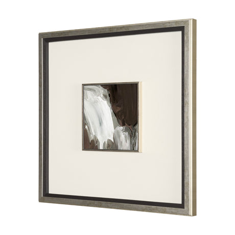 Harmonic VI by Mercana Studio a Hand Embellished Textured Framed Art Print by Mercana at Eve Furniture