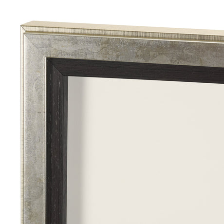 Harmonic VI by Mercana Studio a Hand Embellished Textured Framed Art Print by Mercana at Eve Furniture