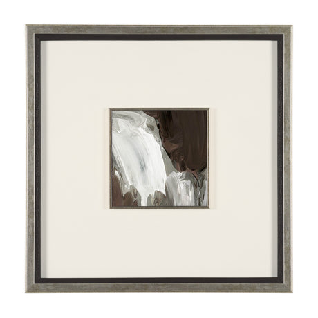 Harmonic VI by Mercana Studio a Hand Embellished Textured Framed Art Print by Mercana at Eve Furniture