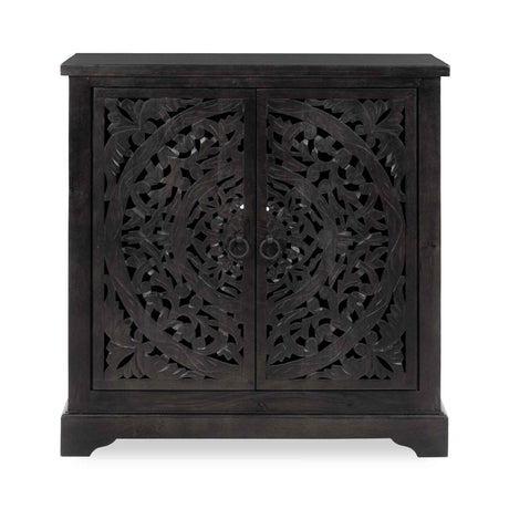 Harmony 2 Door Cabinet - Harvest Walnut by Classic Home at Eve Furniture