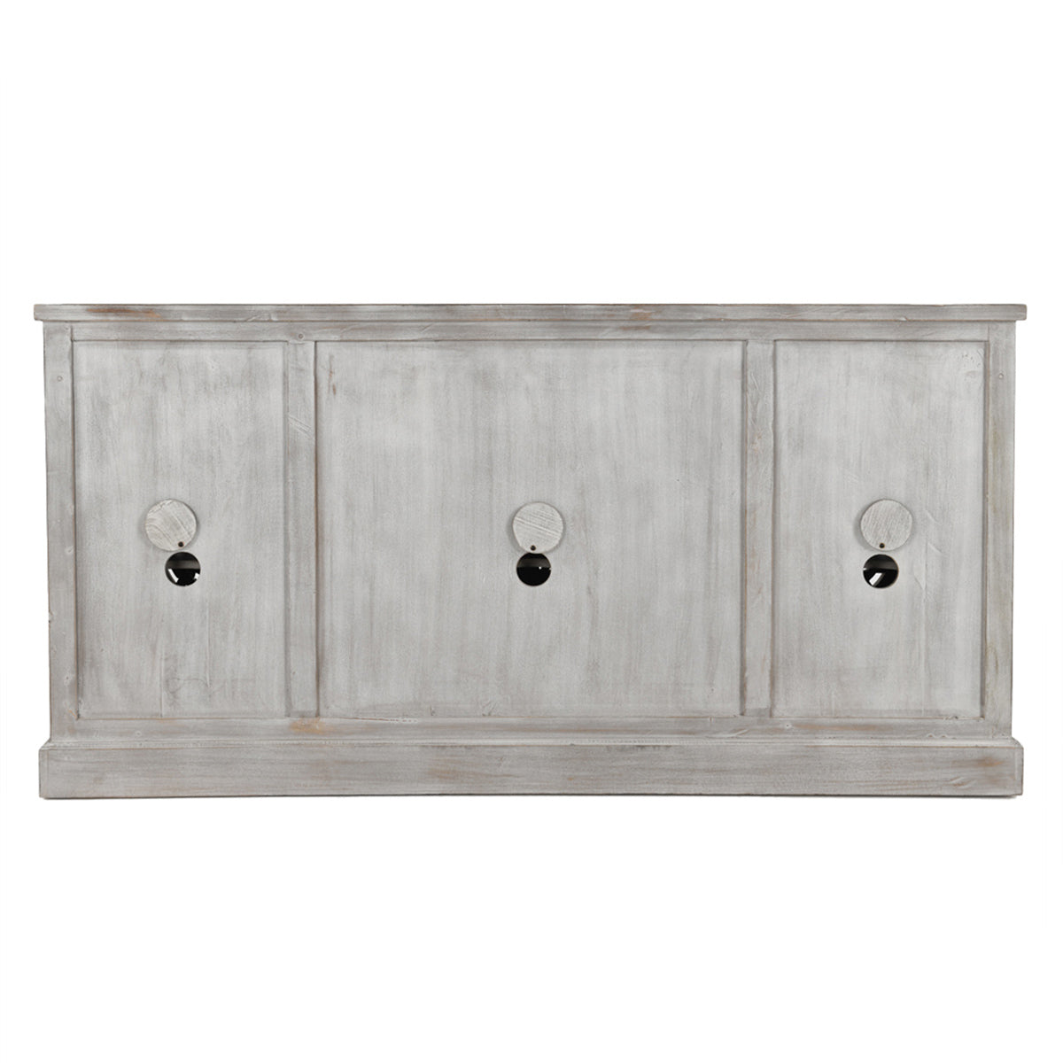 Harmony 4 Door Cabinet - Vintage Gray by Classic Home at Eve Furniture
