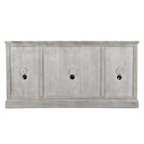 Harmony 4 Door Cabinet - Vintage Gray by Classic Home at Eve Furniture