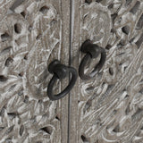 Harmony 4 Door Cabinet - Vintage Gray by Classic Home at Eve Furniture