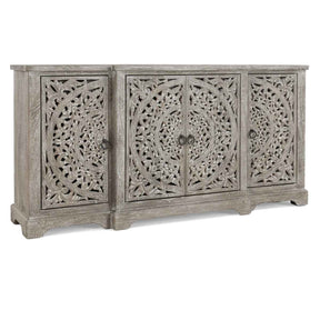 Harmony 4 Door Cabinet - Vintage Gray by Classic Home at Eve Furniture