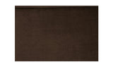 Harmony Accent Chair Dark Brown Faux Mohair by Moe's Home at Eve Furniture