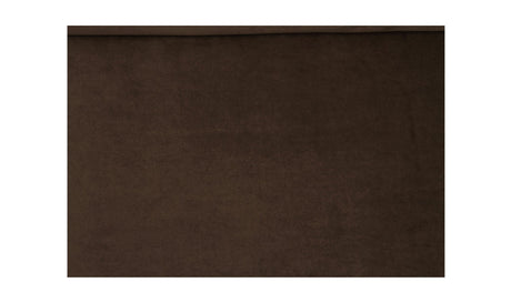 Harmony Accent Chair Dark Brown Faux Mohair by Moe's Home at Eve Furniture