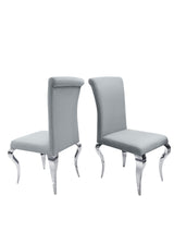 Harmony Collection Gray Dining Chair Set of 2 by Happy Homes at Eve Furniture